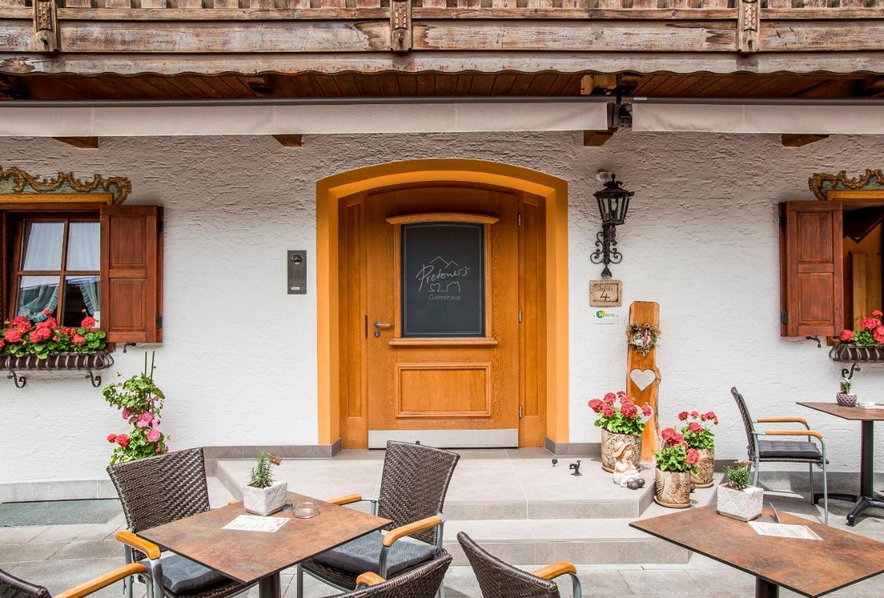 Gaestehaus Pretzner Hotel Reit im Winkl Bagian luar foto